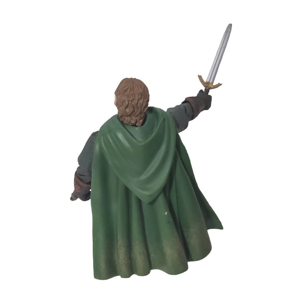 Toy Biz Marvel Lord Of The Rings 3 Piece Lot Cloaked Pippin Gollum Rohan 2003 - Picture 11 of 16